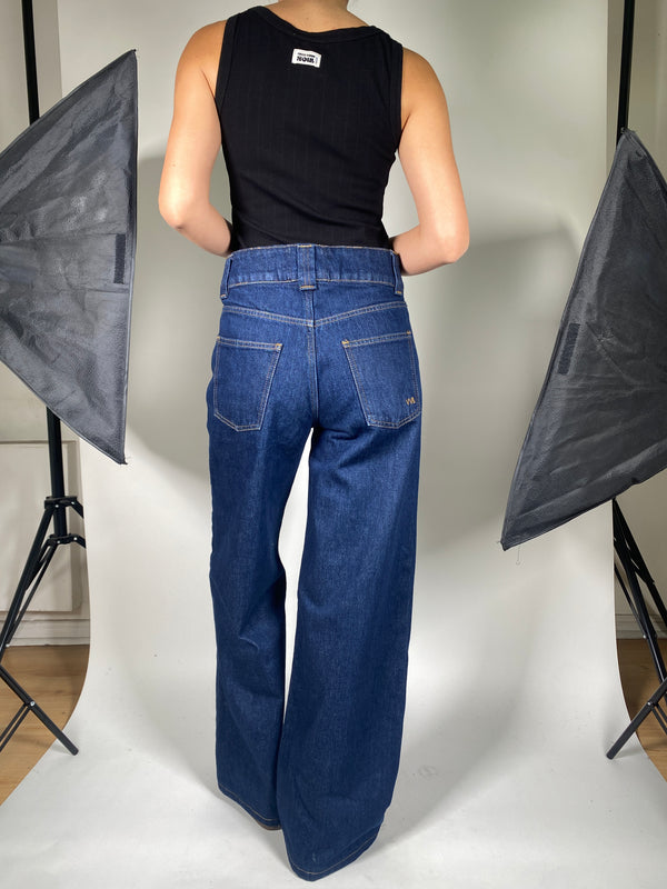 Jeans Denim Azul