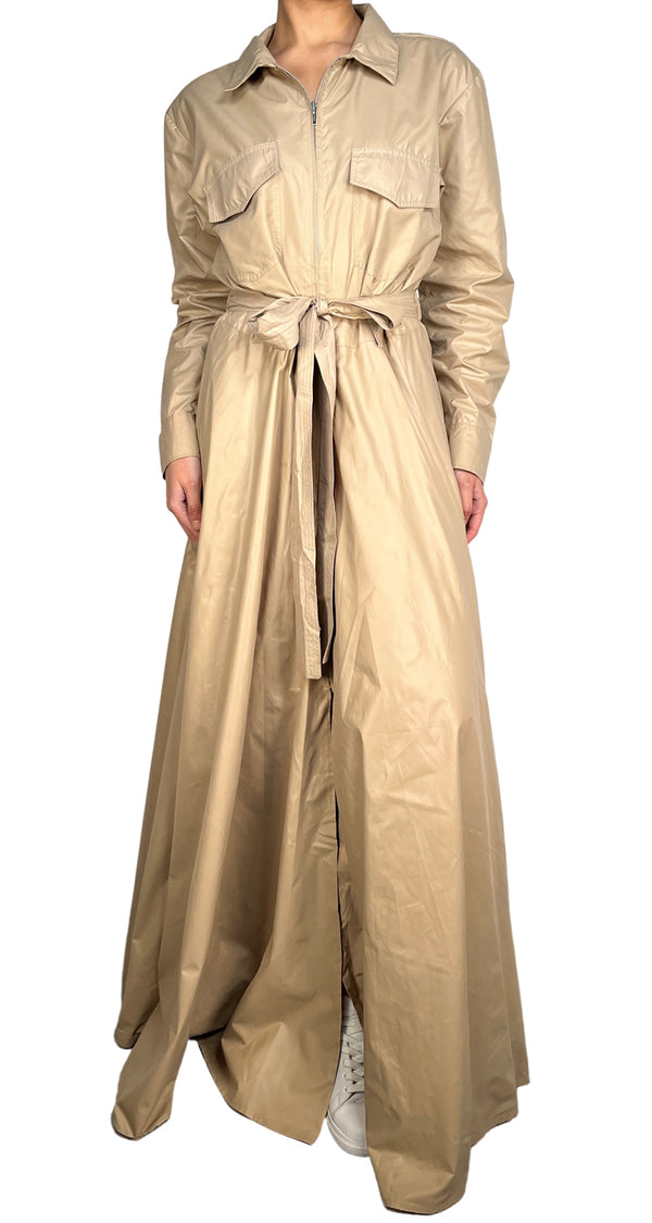 Long-Sleeve Shirt Dress