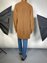 Sweater Café Botones