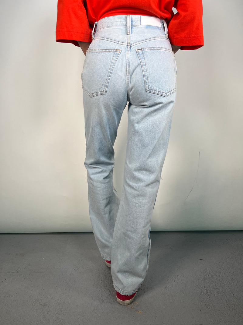 Jeans High Rise Loose