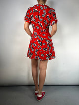 Vestido Seda