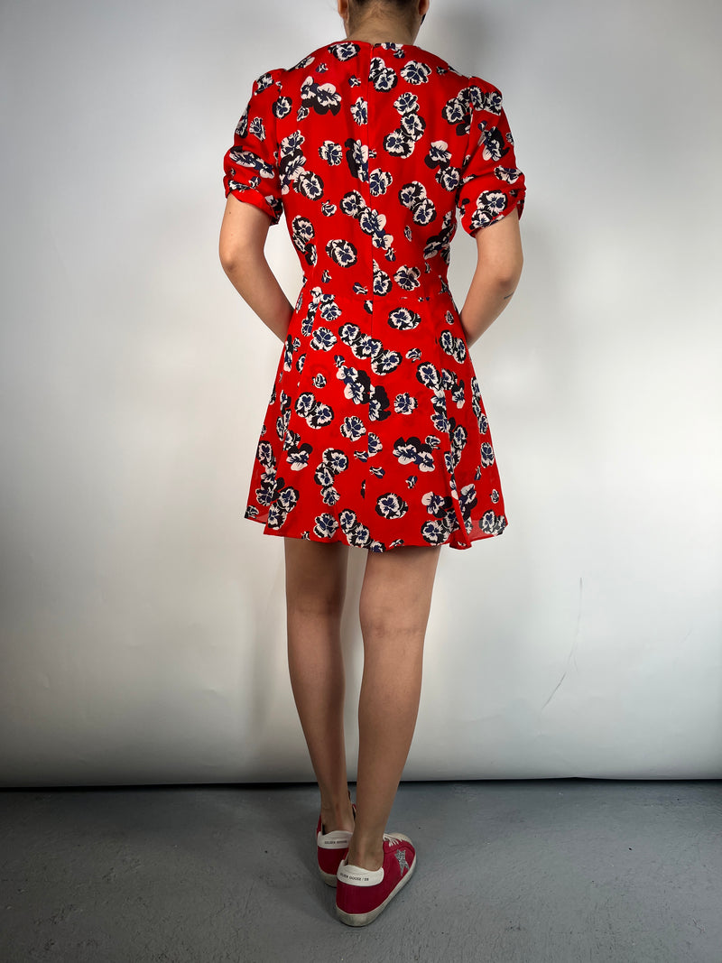 Vestido Seda