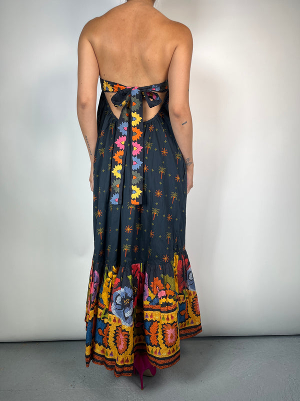 Vestido Strapless
