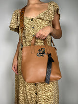 Cartera Cuero