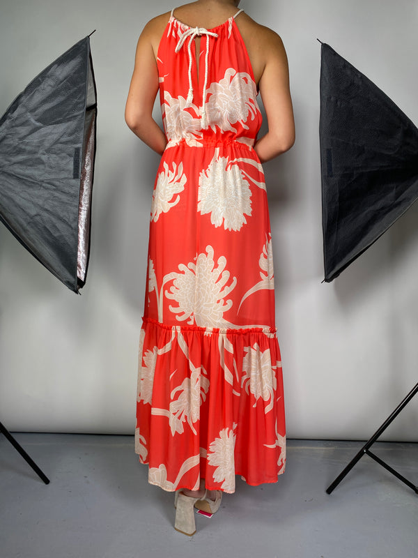Vestido Maxi Flores