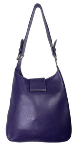 Bolso Morado Cuero