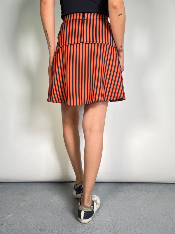 Falda Mini Viscosa