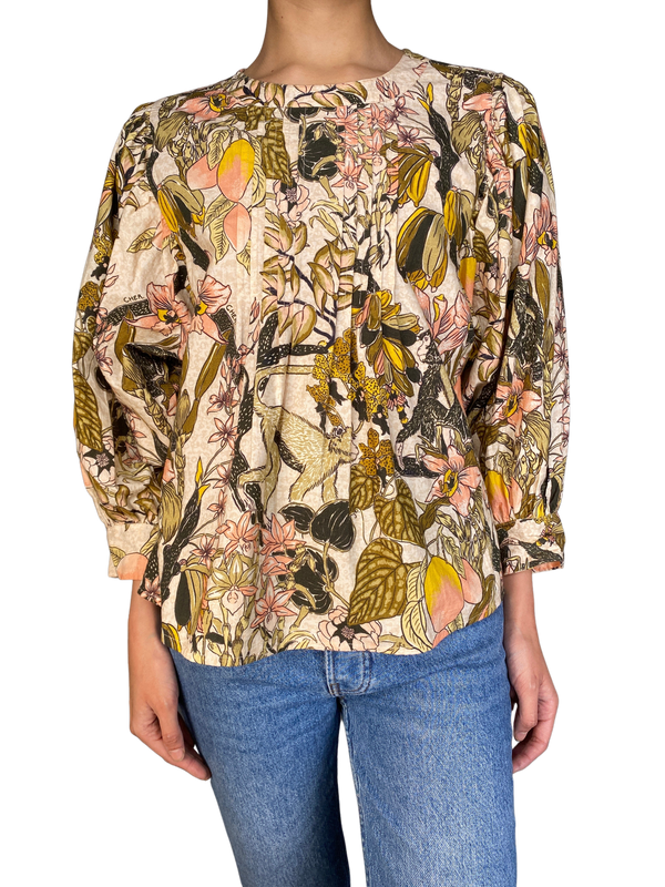 Blusa Tropical