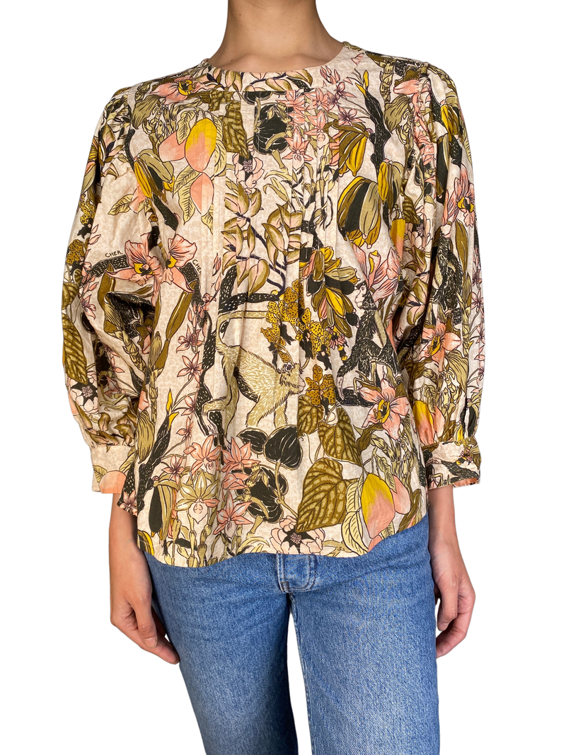 Blusa Tropical