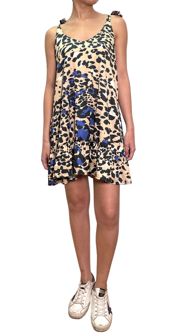 Vestido Animal Print