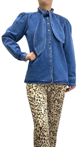 Sobre camisa Denim