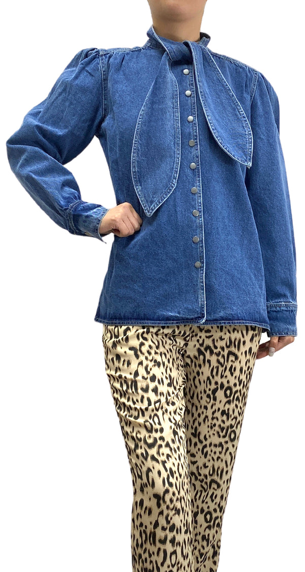Sobre camisa Denim