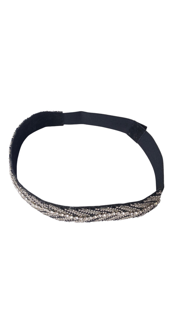 Cinturón Negro con Aplicaciones