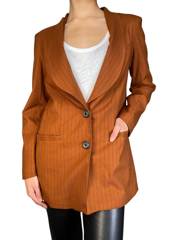 Blazer Rayas