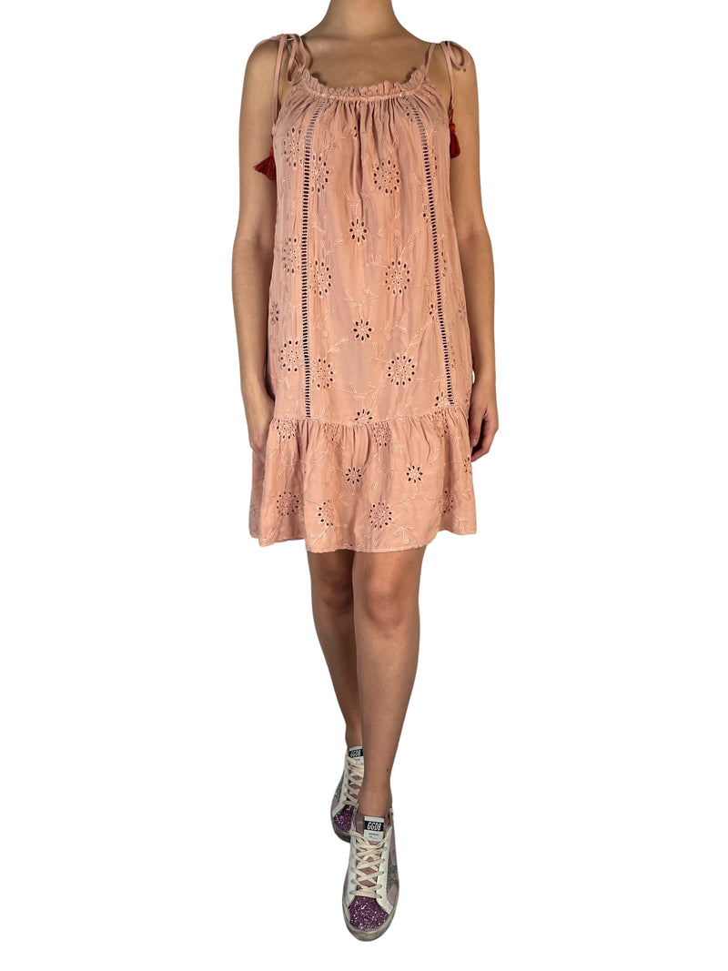 Vestido Broderie