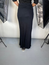 Maxi Falda Negra