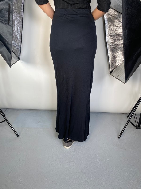 Maxi Falda Negra