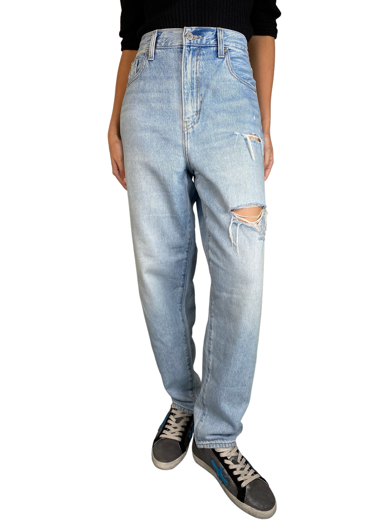 Jeans High Loose Taper