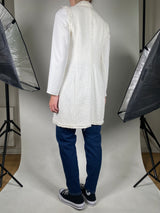 Chaqueta Tweed sin Mangas