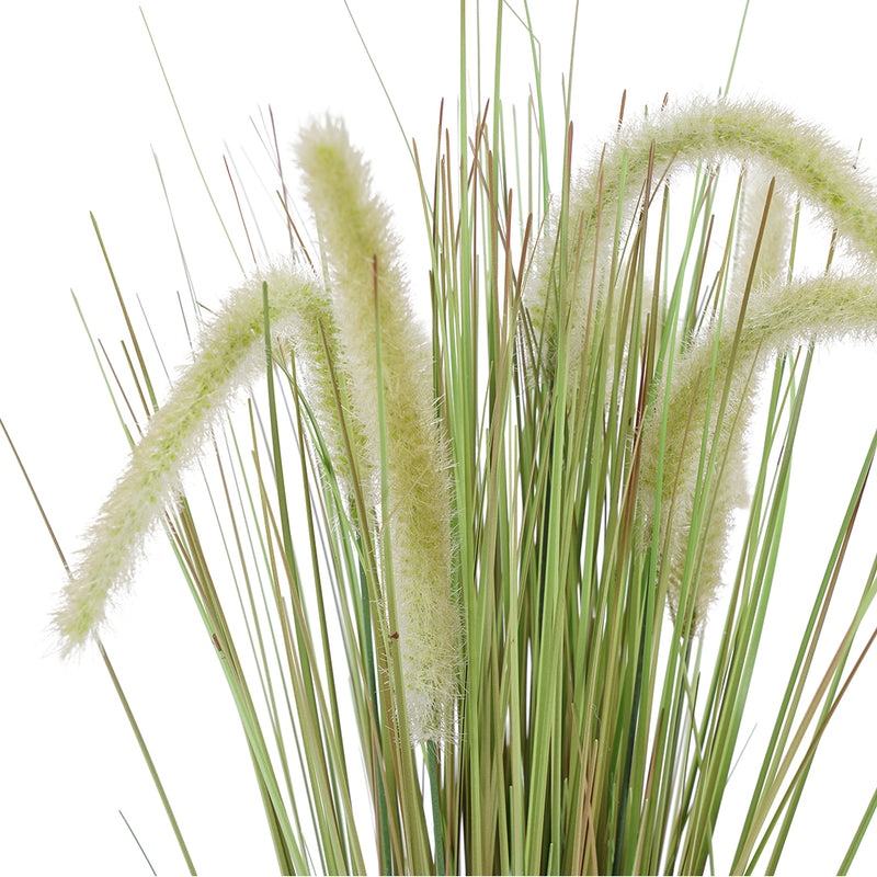 Grass con Cuerda De Lino