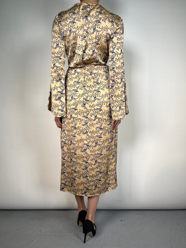 Vestido Pajaros