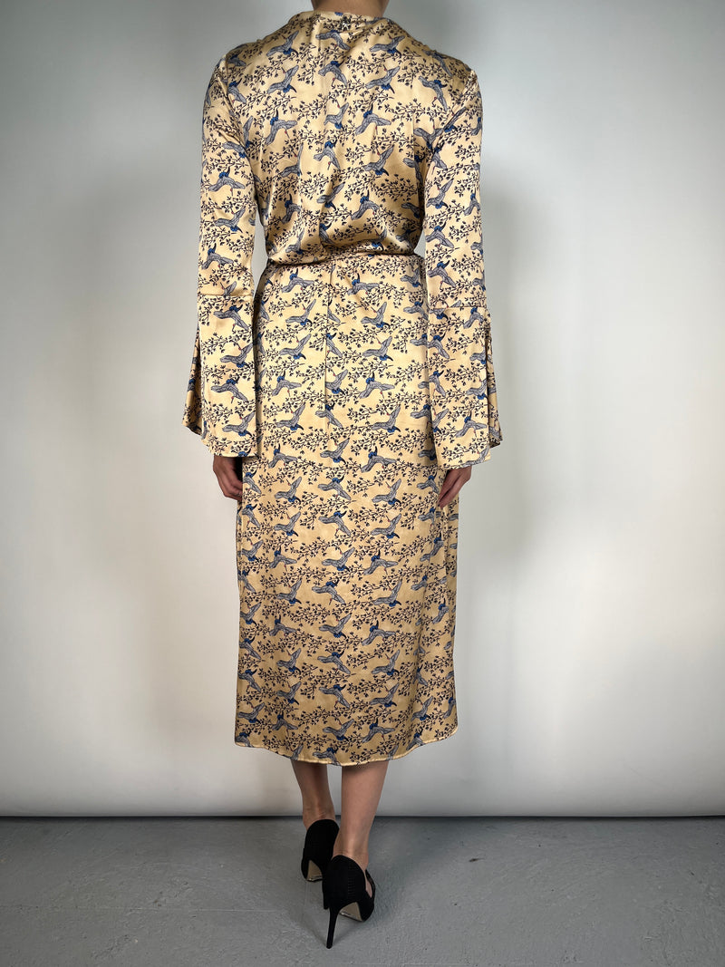 Vestido Pajaros
