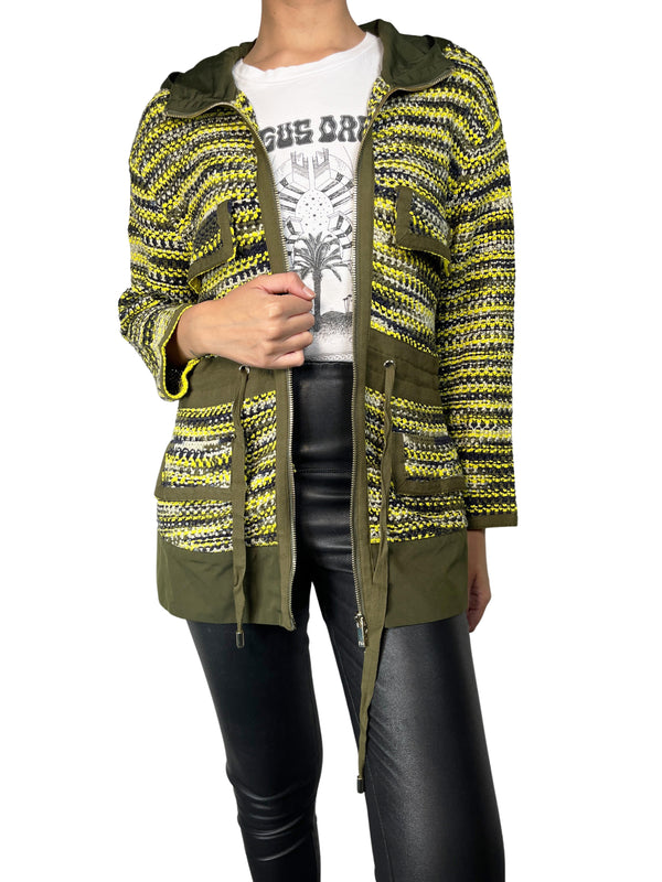 Chaqueta Tejida