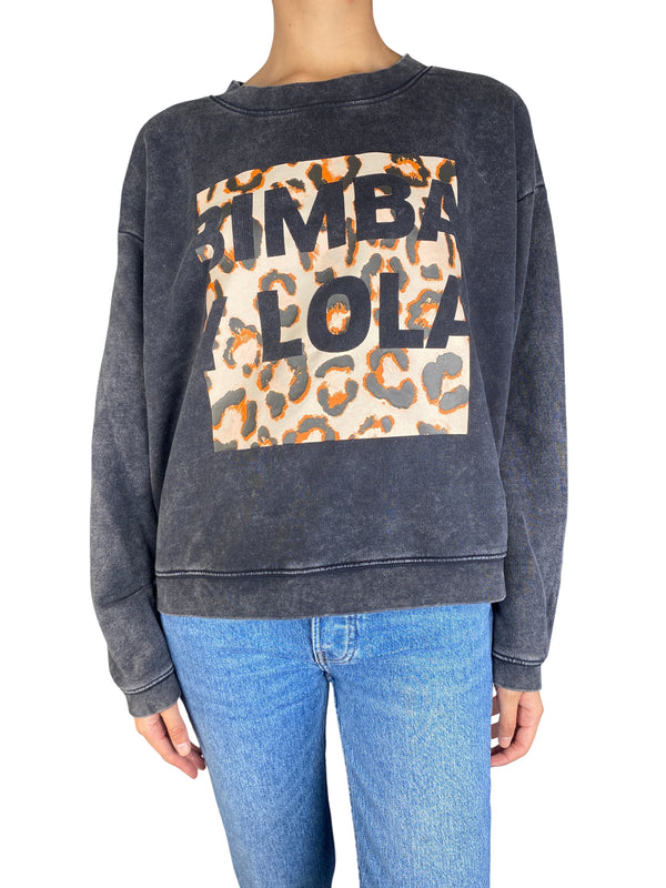 Sweater Estampado Animal Print