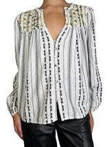 Blusa Bordada