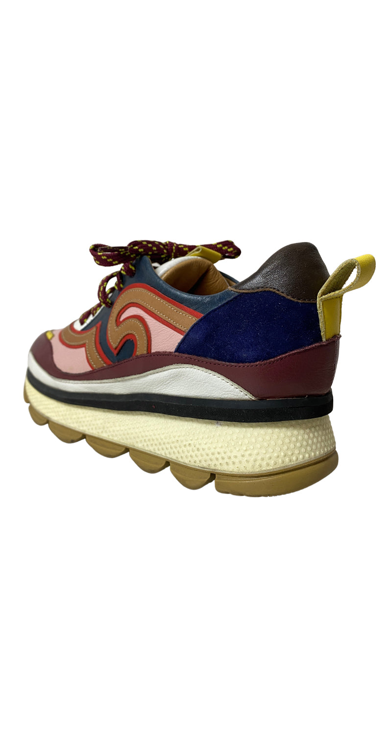 Zapatillas Multicolor Plataforma