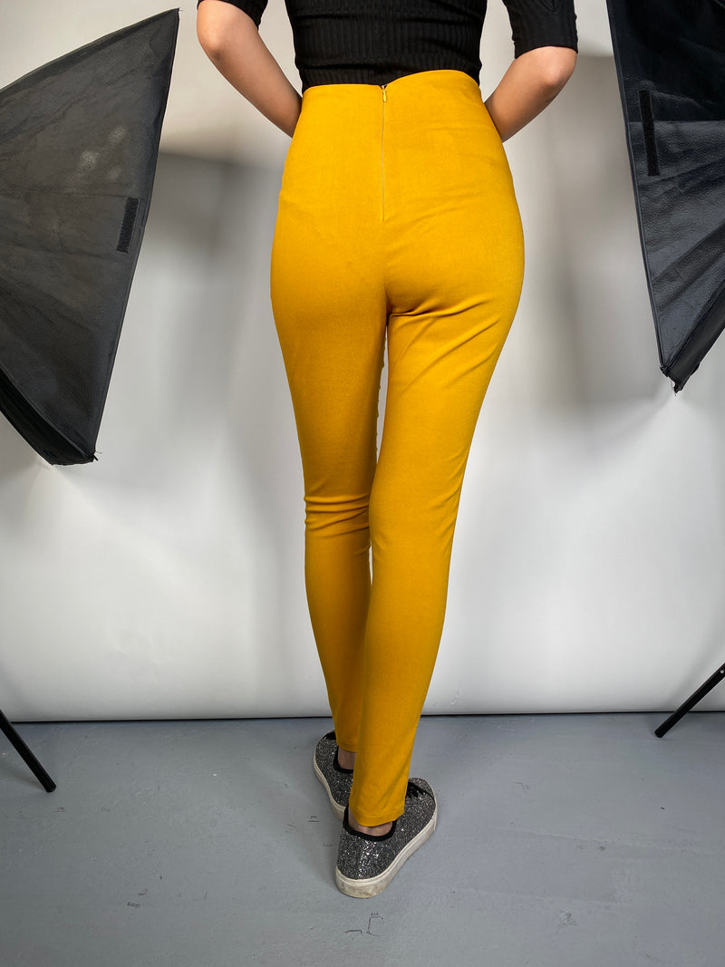 Pantalón Mostaza Vdamiani by Magma