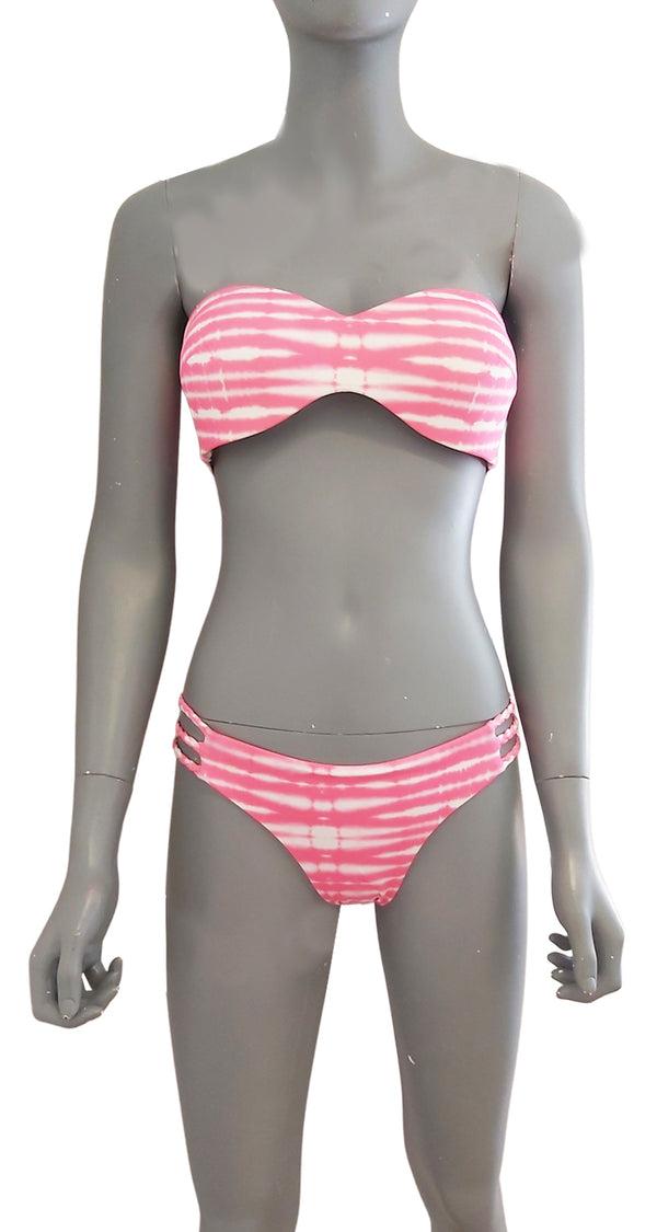 Bikini Tie Dye Rosado