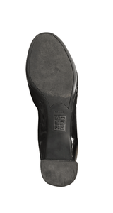 Zapatos Charol Lazo Negro