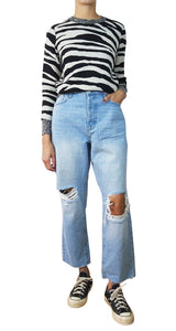 Sweater Cebra Lana