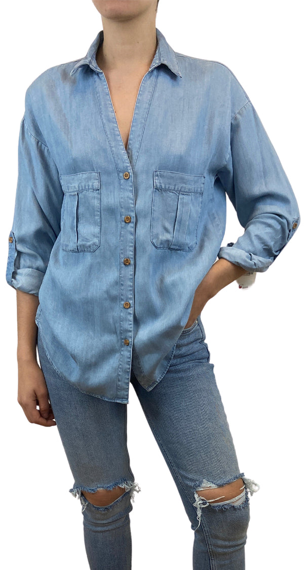 Camisa Bolsillos