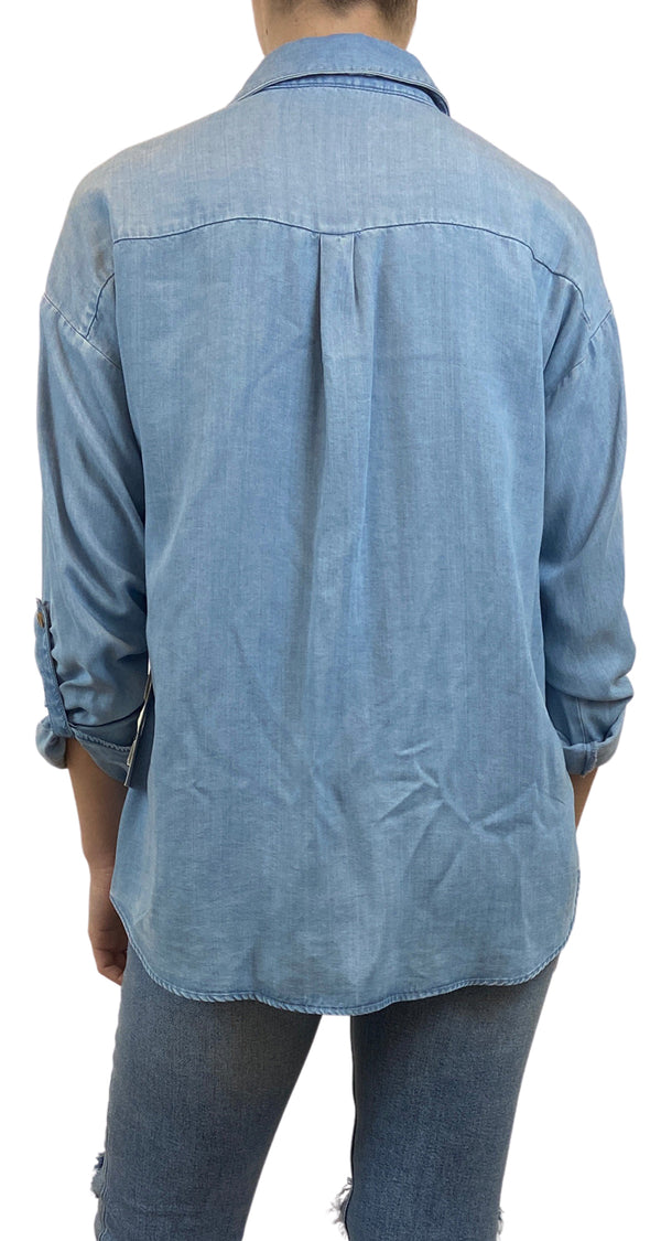 Camisa Bolsillos