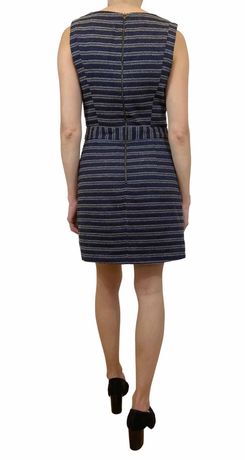 Vestido Franjas
