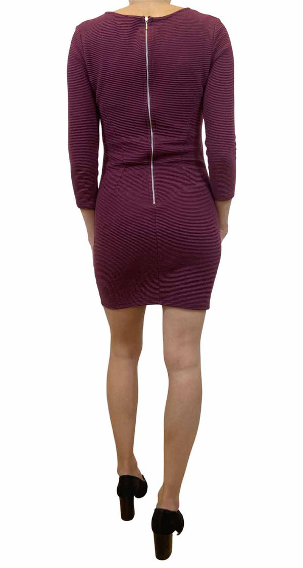 Vestido Burdeo