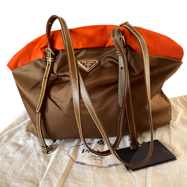 Bolso Tessuto Bicolor