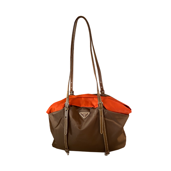 Bolso Tessuto Bicolor