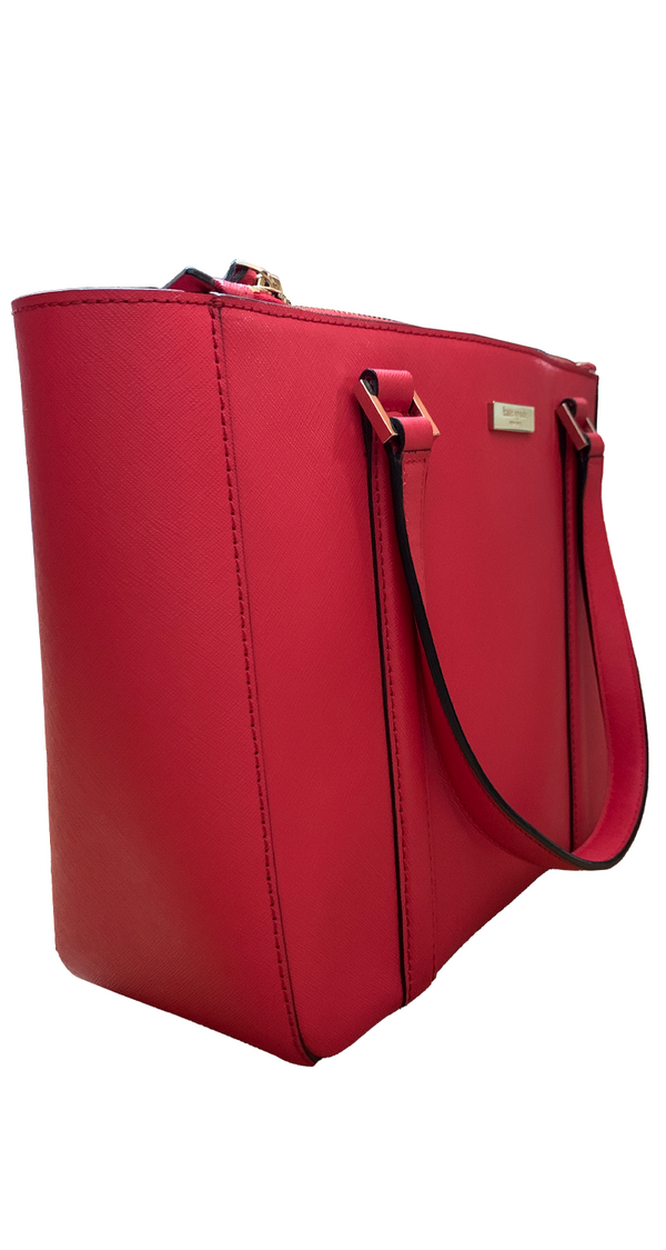 Cartera Tote Coral