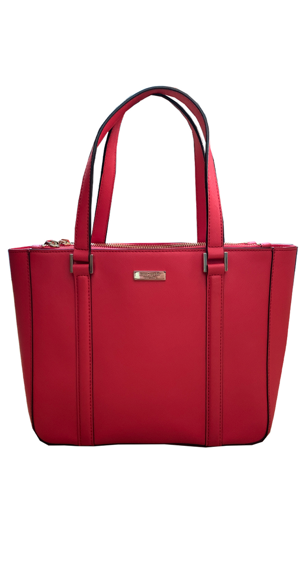 Cartera Tote Coral