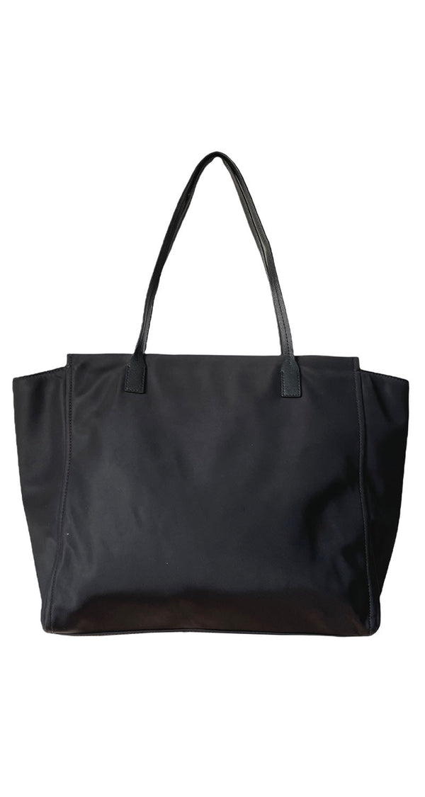 Bolso Negro Rectangular