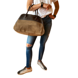 Suede Bag