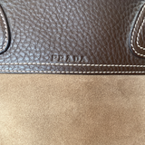 Suede Bag