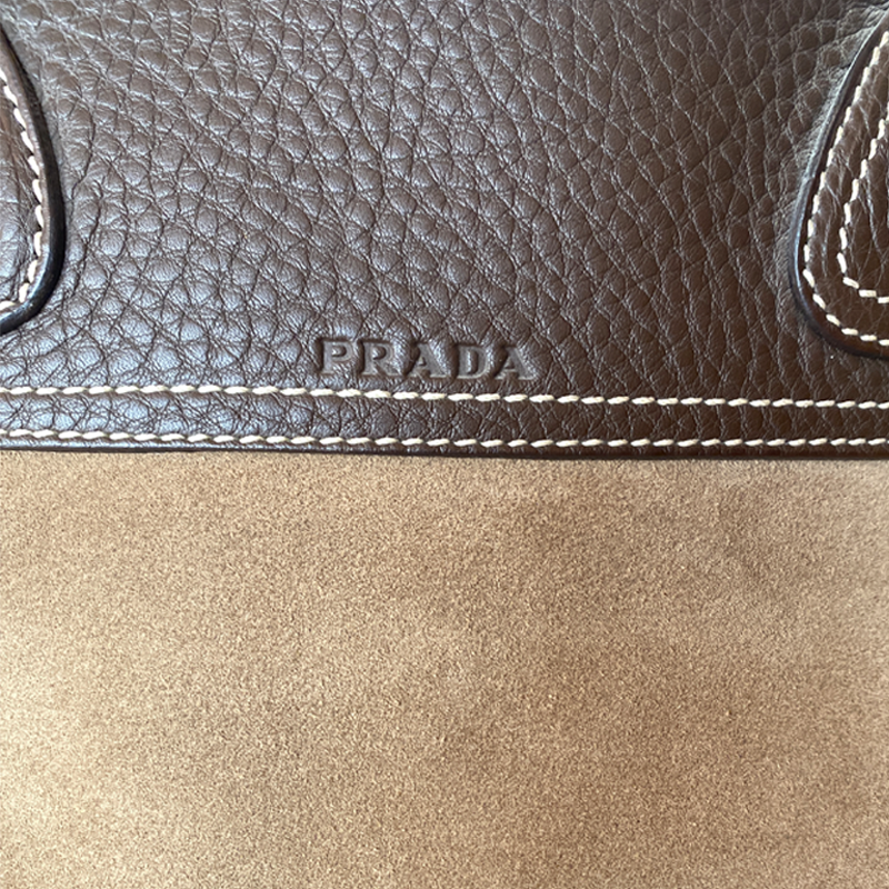 Suede Bag