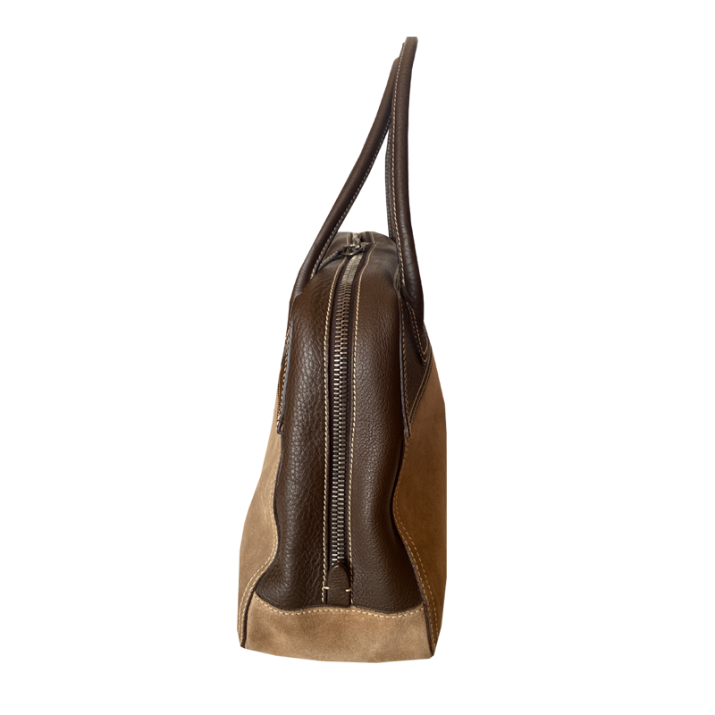 Suede Bag