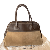 Suede Bag