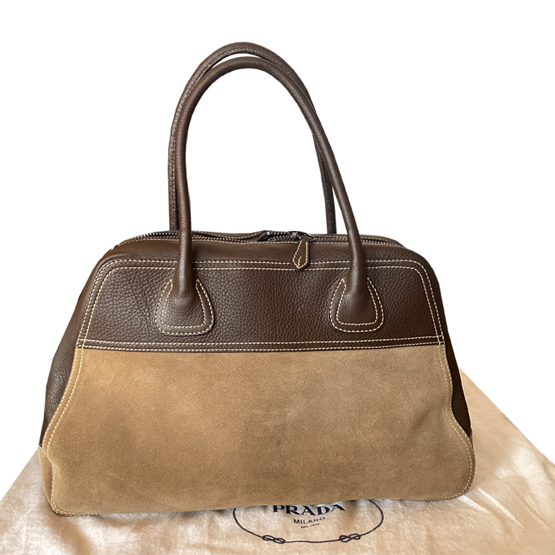Suede Bag