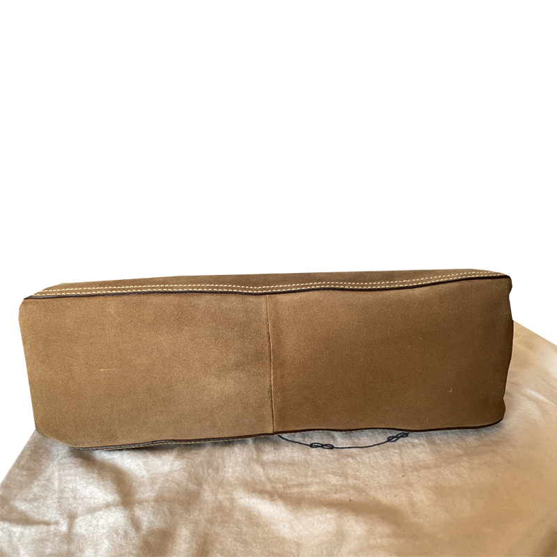 Suede Bag